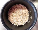 ひじきと 梅干しの 炊き込みご飯✿作り方9写真