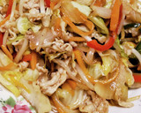 今晩のおかずに！旨すぎ肉野菜炒め♪作り方4写真