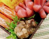 短大1年女子お弁当♡2023.04.14作り方3写真