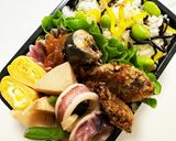 お弁当に✨おしんこと塩昆布の混ぜご飯作り方1写真