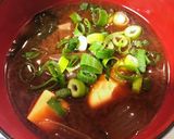 やっぱり、お味噌汁…♡作り方7写真