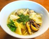 無化調ラーメン　塩豚、発酵玉葱・筍他作り方11写真