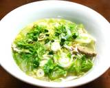 無化調ラーメン　塩豚、発酵玉葱・筍他作り方12写真