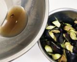鶏皮と茄子の味噌炒め作り方7写真