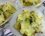 冷凍カットポテトで作る簡単チーズ焼き☆作り方5写真
