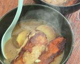 簡単絶品！鶏とカレー粉で濃厚スープカレー作り方5写真