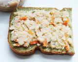 食物繊維たっぷりのおからトースト作り方2写真