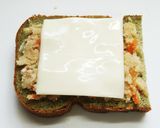 食物繊維たっぷりのおからトースト作り方3写真