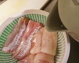 タラのサッと煮作り方1写真