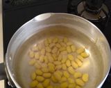 大豆とゴボウのトマトスープ作り方1写真