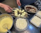 しまなみソーセージチーズハットク作り方4写真