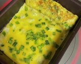 簡単！甘くて美味しいニラ卵焼き！作り方3写真