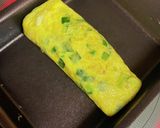 簡単！甘くて美味しいニラ卵焼き！作り方4写真