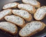 鮟肝サルサのブルスケッタ作り方10写真