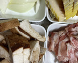 豚とタケノコ炒め。焼肉のタレで簡単！作り方1写真
