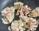 豚とタケノコ炒め。焼肉のタレで簡単！作り方2写真
