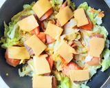 ワンパン♪鮭のチーズタッカルビ風作り方9写真