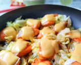 ワンパン♪鮭のチーズタッカルビ風作り方10写真