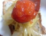 鮟肝サルサのブルスケッタ作り方17写真