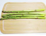 アスパラと豚肉の炒め物作り方1写真