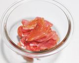 アスパラと豚肉の炒め物作り方3写真