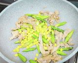 アスパラと豚肉の炒め物作り方6写真