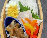 令和五年　卯月十四日　お弁当作り方3写真