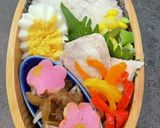 令和五年　卯月十四日　お弁当作り方4写真