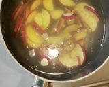 さつまいもと麩のお味噌汁作り方2写真