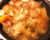 電気圧力鍋で鶏胸肉と野菜タップリのポトフ作り方5写真