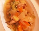 電気圧力鍋で鶏胸肉と野菜タップリのポトフ作り方6写真