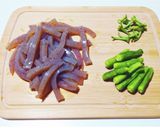こんにゃくと蓮根の炒め煮作り方1写真