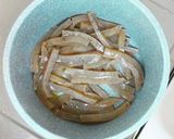 こんにゃくと蓮根の炒め煮作り方3写真
