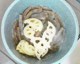 こんにゃくと蓮根の炒め煮作り方4写真