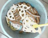 こんにゃくと蓮根の炒め煮作り方5写真