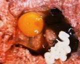 チーズinメンチカツ☆サクッとジュワッ♪作り方2写真