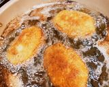 チーズinメンチカツ☆サクッとジュワッ♪作り方3写真