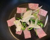 ナポリタン作り方1写真