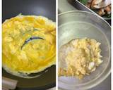 豚バラたっぷり！卵ふわふわ〜なニラ玉！作り方2写真