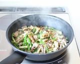 簡単美味しい【青椒肉絲（チンジャオロース作り方5写真
