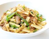 簡単美味しい【青椒肉絲（チンジャオロース作り方6写真