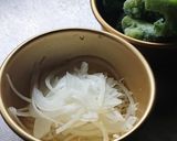 冷凍ブロッコリーで簡単★旨ポタージュ作り方1写真