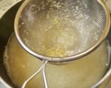さつまいもと麩のお味噌汁作り方4写真