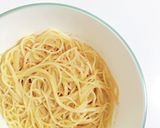 パスタを茹でて和えるだけの簡単たらスパ作り方4写真