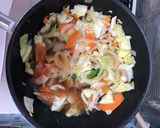 かた焼きそば♪作り方7写真