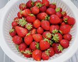 Staubでゴロゴロいちごジャム作り方1写真