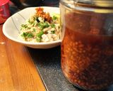 48*蜂蜜麹醤油ダレのまぶしサラダ2種作り方2写真