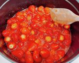 Staubでゴロゴロいちごジャム作り方3写真