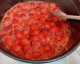 Staubでゴロゴロいちごジャム作り方5写真