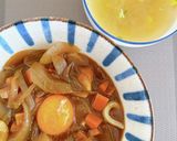数日続くカレーをアレンジ！カレーうどん作り方3写真
